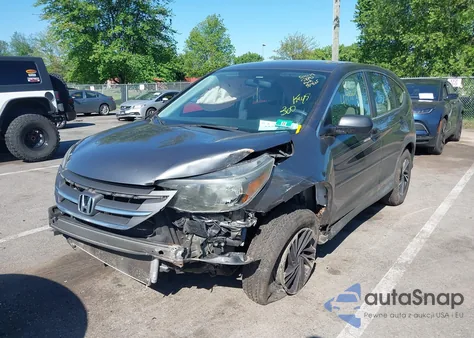2013 Honda Cr-V Lx z USA, uszkodzony, nr VIN 2HKRM4H37DH607216